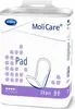 The image shows the packaging of HARTMANN MoliCare Pad Einlagen. Podgląd zdjęcia produktu