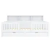 Letto singolo per bambini 90x200 cm con 2 cassetti, Anteprima dell’immagine prodotto 9
