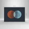 Bilder auf glas - Einteilig - Geometrie Abstraktion Produktbild-Vorschau 3