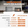 LiTime 12V 100Ah TM LiFePO4 Batterie mit 14.6V 20A Produktbild-Vorschau 3