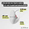 JOOLA Balles de ping-pong TOURNAMENT*** 40+ WH CT24 | Voir les images du produit 8