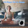 Retro-CD-Player mit Bluetooth, HiFi-Stereo-Lautsprecher, Produktbild-Vorschau 2