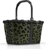 reisenthel carrybag XS small Einkaufskorb frame Teddy Olive Produktbild-Vorschau 1