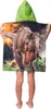 Jerry Fabrics Dětské pončo 50x115 Jurský svět Park Náhled obrázku produktu 3