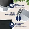 CASARIA® Gartenmöbel Set 8 Stühle mit Tisch 190x90cm Produktbild-Vorschau 4