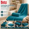 Betz 4 Stück Luxus Fleecedecken 130x170 cm Kuscheldecken  Produktbild-Vorschau 4
