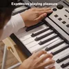 Yamaha PSR-E383, 61 Schlüssel, USB, 941 mm, 317 mm, 105 mm, Produktbild-Vorschau 6