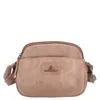The Skandinavian Brand Damen Leder Umhängetasche  beige : Produktbild-Vorschau 4