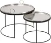 riess-ambiente 2er Set Runde Couchtische ELEMENTS 65cm Produktbild-Vorschau 9