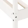 vidaXL Tagesbett ohne Matratze Weiß 100x200 cm Massivholz Produktbild-Vorschau 7