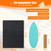COSTWAY Balance Board aus Holz, Balancebrett, Balance Produktbild-Vorschau 3