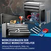 Werkstattwagen ohne Werkzeug 8 Schubladen + großes und Produktbild-Vorschau 3