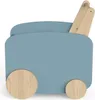 Calicosy - Chariot de rangement à roulettes L49,8 cm - Anteprima dell’immagine prodotto 3
