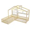 okwish Kinderbett Bodenbett 90x200 cm (140x70 cm) Mit Produktbild-Vorschau 5
