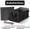 STILVORA Kofferraum Organizer faltbar, Auto Kofferraum Produktbild-Vorschau 4
