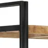vidaXL Knihovna 5 přihrádek 90 x 30 x 180 cm mango masiv Náhled obrázku produktu 3