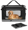 FEANDREA Hundebox faltbar, tragbar, Oxford-Gewebe, 4 Türen, Produktbild-Vorschau 3