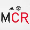 Manchester United FC - Tričko pre mužov GF1105 (L) (Biela) Náhľad obrázku produktu 3