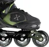 Na9080 Schwarz/grün Größe L (39-42) Inliner Nils Extreme Produktbild-Vorschau 11