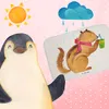 Mr. & Mrs. Panda Badteppich Eichhörnchen Smoothie - Weiß - Produktbild-Vorschau 2