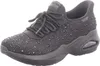 Skechers Uno Rhinestoned Air Sneaker Schwarz Produktbild-Vorschau 11