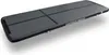 A dark gray air track with black lines dividing it into sections, shown from a slightly elevated side angle against a white background. Produktbild-Vorschau