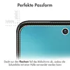 Motorola Moto G13, Motorola Moto G23 Pellicola protettiva: Anteprima dell’immagine prodotto 4