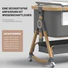OYAJIA  Beistellbett 3 in 1 Beistellbett Stubenwagen Produktbild-Vorschau 14