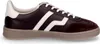 A side view of a single sneaker. Produktbild-Vorschau