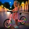 RB901 LED-Laufrad 12'' Aufblasbare Räder Pink Nils Fun Produktbild-Vorschau 2