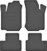 Tapis de sol en caoutchouc, lot de 4, universels pour : Voir les images du produit 1