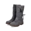 Rieker Stiefel - Grau Synthetik Größe: 40 Normal Produktbild-Vorschau 26