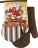Set de gants de cuisine avec aimant Dessert sucré Voir les images du produit 1