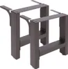Prowadnice stalowe Wiltec zestaw 2 rur kwadratowych 40x43 Podgląd zdjęcia produktu 1