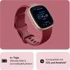 Fitbit Versa 4 Smartwatch Damen Herren mit GPS Produktbild-Vorschau 2