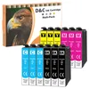 D&C 12pack 405 XL Tintenpatrone für Epson 405XL Patronen Produktbild-Vorschau 1
