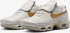 Nike Air Max Plus Tiempo "Metallic Gold" Blanc, Taille : Voir les images du produit 1