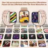 Elegante Smartwatch Damen mit Telefonfunktion 2026 Roségold Produktbild-Vorschau 6