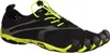 Vibram V-Run 16M-3101 Herren Barfußschuh, Black/Yellow, Produktbild-Vorschau 1