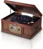 5-in-1-Musikcenter - Plattenspieler, CD-Player, Produktbild-Vorschau 1