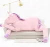 Gustaw Groß Einhorn (Rosa, 220 cm): Peluche morbido, Anteprima dell’immagine prodotto 2