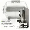 CHM GmbH Edelstahl Membrankessel 50 L, Druckkessel Produktbild-Vorschau 8