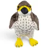 Carl Dick Habicht, ongeveer 18 cm, pluche knuffel, zacht Productafbeelding-voorbeeld 2