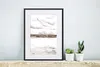 MuchoWow® MuchoWow® Gerahmtes Poster Meer - Himmel - Strand Produktbild-Vorschau 6