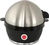 Eierkocher Edelstahl schwarz 7 Eier 380 Watt Messbecher mit Produktbild-Vorschau 7