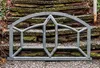 Fenster grau Stallfenster Eisenfenster Scheunenfenster Produktbild-Vorschau 3