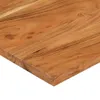 Piano scrivania vidaXL 110x50x2,5 cm rettangolare in legno Anteprima dell’immagine prodotto 9