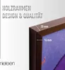 Nielsen cornice per foto in legno Quadrum 20x20 cm wengé Anteprima dell’immagine prodotto 7