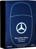 A dark blue box of Mercedes-Benz The Move fragrance for men. Produktbild-Vorschau