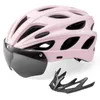 ROCKBROS Fahrradhelm Rennrad Helm Radhelm mit Abnehmbaren Produktbild-Vorschau 1